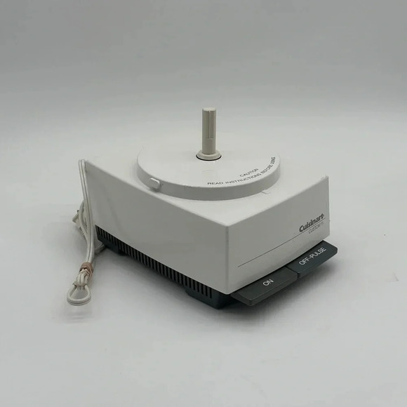 Vintage Cuisinart DLC-8E Food Processor Base Made in Japan - Picture 3 of 8